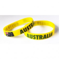 Australia Silicone Wrist Band